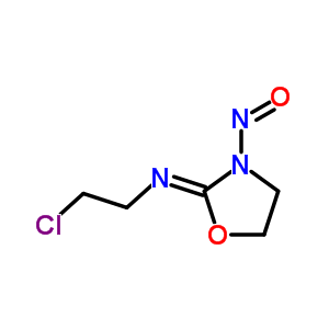 Ethanamine,2-chloro-n-(3-nitroso-2-oxazolidinylidene)-Structure,76310-08-2Structure Ethanamine,2-chloro-n-(3-nitroso-2-oxazolidinylidene)- Structure,76310-08-2Structure