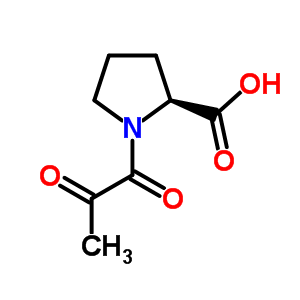 1-(1,2-Dioxopropyl)-s-prolineStructure,76391-12-3Structure 1-(1,2-Dioxopropyl)-s-proline Structure,76391-12-3Structure