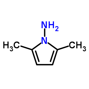 1H-pyrrol-1-amine,2,5-dimethyl-(9ci)Structure,765-71-9Structure 1H-pyrrol-1-amine,2,5-dimethyl-(9ci) Structure,765-71-9Structure