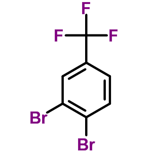 1,2-Dibromo-4-trifluoromethyl-benzeneStructure,7657-08-1Structure 1,2-Dibromo-4-trifluoromethyl-benzene Structure,7657-08-1Structure