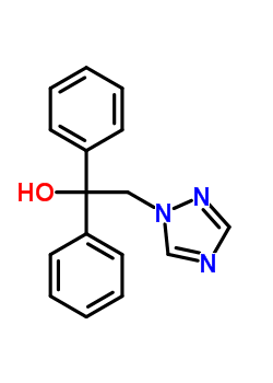 1,1-Diphenyl-2-(1h-1,2,4-triazol-1-yl)ethanolStructure,76674-04-9Structure 1,1-Diphenyl-2-(1h-1,2,4-triazol-1-yl)ethanol Structure,76674-04-9Structure