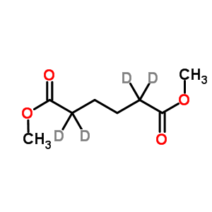 Dimethyl hexanedioate-2,2,5,5-d4Structure,76785-05-2Structure Dimethyl hexanedioate-2,2,5,5-d4 Structure,76785-05-2Structure