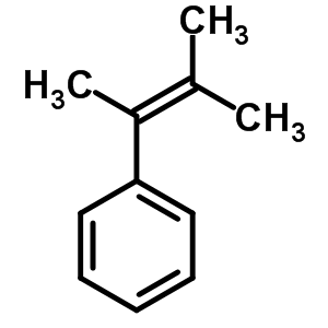 Trimethylstyrene Structure,769-57-3Structure