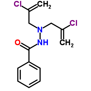 N,n-bis(2-chloroprop-2-enyl)benzohydrazideStructure,7696-77-7Structure N,n-bis(2-chloroprop-2-enyl)benzohydrazide Structure,7696-77-7Structure
