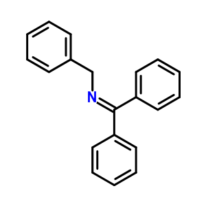 N-(diphenylmethylene)-1-phenylmethanamineStructure,7699-79-8Structure N-(diphenylmethylene)-1-phenylmethanamine Structure,7699-79-8Structure