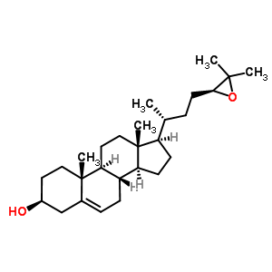 24(S),25-epoxycholesterol (not deuterated)Structure,77058-74-3Structure 24(S),25-epoxycholesterol (not deuterated) Structure,77058-74-3Structure
