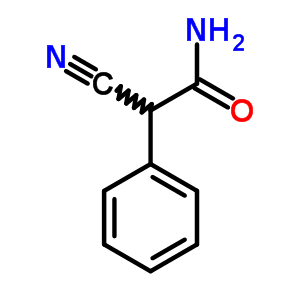 Benzeneacetamide, -alpha--cyano-Structure,771-84-6Structure Benzeneacetamide, -alpha--cyano- Structure,771-84-6Structure