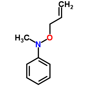 Benzenamine,n-methyl-n-(2-propen-1-yloxy)-Structure,77102-32-0Structure Benzenamine,n-methyl-n-(2-propen-1-yloxy)- Structure,77102-32-0Structure