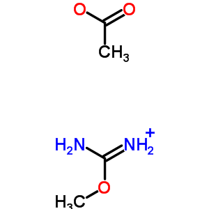 O-甲基異脲 乙酸酯結(jié)構(gòu)式_77164-02-4結(jié)構(gòu)式