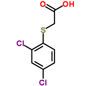2-(2,4-Dichlorophenylthio)acetic acidStructure,7720-41-4Structure 2-(2,4-Dichlorophenylthio)acetic acid Structure,7720-41-4Structure