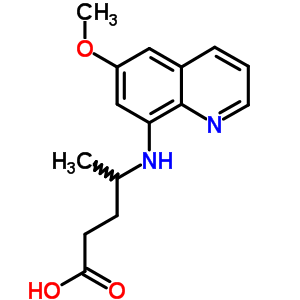 CarboxyprimaquineStructure,77229-68-6Structure Carboxyprimaquine Structure,77229-68-6Structure