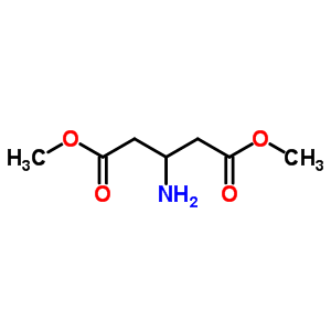 Dimethyl3-aminopentanedioateStructure,77313-09-8Structure Dimethyl3-aminopentanedioate Structure,77313-09-8Structure