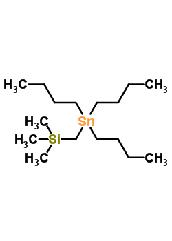 Tributyl(trimethylsilylmethyl)tinStructure,77425-85-5Structure Tributyl(trimethylsilylmethyl)tin Structure,77425-85-5Structure