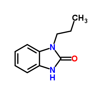 2H-benzimidazol-2-one,1,3-dihydro-1-propyl-(9ci)Structure,77557-01-8Structure 2H-benzimidazol-2-one,1,3-dihydro-1-propyl-(9ci) Structure,77557-01-8Structure