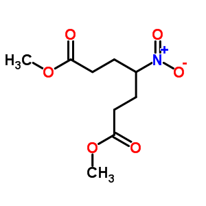 Dimethyl 4-nitroheptanedioateStructure,7766-83-8Structure Dimethyl 4-nitroheptanedioate Structure,7766-83-8Structure