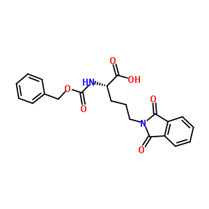 Z-orn(pht)-oh Structure,7767-00-2Structure