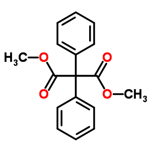 Dimethyl 2,2-diphenylpropanedioateStructure,7770-42-5Structure Dimethyl 2,2-diphenylpropanedioate Structure,7770-42-5Structure