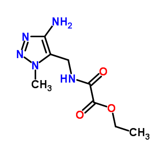 Ethyl (5-amino-3-methyl-triazol-4-yl)methylcarbamoylformateStructure,77976-45-5Structure Ethyl (5-amino-3-methyl-triazol-4-yl)methylcarbamoylformate Structure,77976-45-5Structure