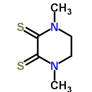 2,3-Piperazinedithione,1,4-dimethyl-(9ci)Structure,78134-03-9Structure 2,3-Piperazinedithione,1,4-dimethyl-(9ci) Structure,78134-03-9Structure