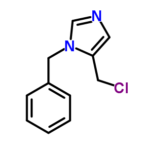 1-Benzyl-5-(chloromethyl)-1h-imidazoleStructure,784182-26-9Structure 1-Benzyl-5-(chloromethyl)-1h-imidazole Structure,784182-26-9Structure