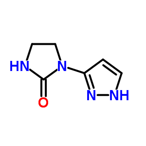 2-Imidazolidinone,1-(1h-pyrazol-3-yl)-(9ci)Structure,785834-47-1Structure 2-Imidazolidinone,1-(1h-pyrazol-3-yl)-(9ci) Structure,785834-47-1Structure