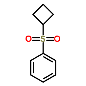 CyclobutylsulfonylbenzeneStructure,78710-80-2Structure Cyclobutylsulfonylbenzene Structure,78710-80-2Structure
