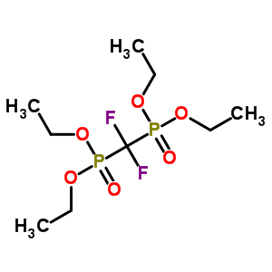 Tetraethyl difluoromethylenebisphosphonateStructure,78715-58-9Structure Tetraethyl difluoromethylenebisphosphonate Structure,78715-58-9Structure
