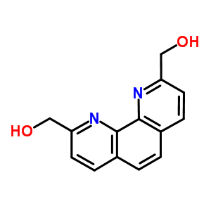 2,9-Bis(hydroxymethyl)-1,10-phenanthroline Structure,78831-36-4Structure