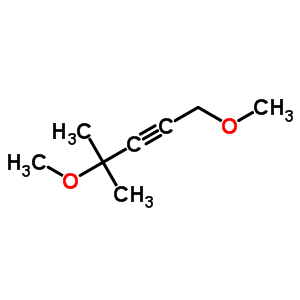 1,4-Dimethoxy-4-methyl-pent-2-yneStructure,78961-60-1Structure 1,4-Dimethoxy-4-methyl-pent-2-yne Structure,78961-60-1Structure