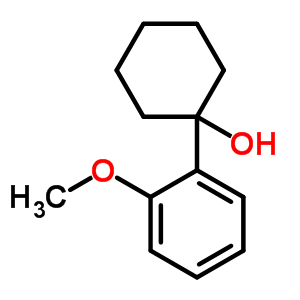 Cyclohexanol,1-(2-methoxyphenyl)-Structure,79416-02-7Structure Cyclohexanol,1-(2-methoxyphenyl)- Structure,79416-02-7Structure