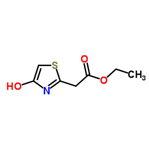 (4-Hydroxythiazol-2-yl)acetic acid ethyl esterStructure,79878-57-2Structure (4-Hydroxythiazol-2-yl)acetic acid ethyl ester Structure,79878-57-2Structure