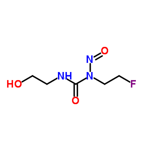 Urea,n-(2-fluoroethyl)-n-(2-hydroxyethyl)-n-nitroso-Structure,79955-35-4Structure Urea,n-(2-fluoroethyl)-n-(2-hydroxyethyl)-n-nitroso- Structure,79955-35-4Structure