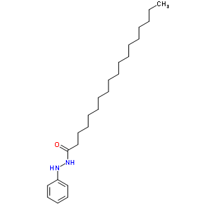N-苯基十八烷肼結(jié)構(gòu)式_79984-57-9結(jié)構(gòu)式