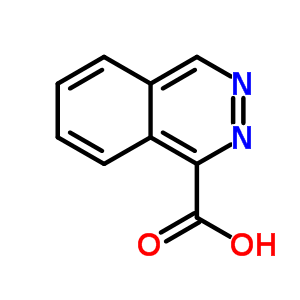 Phthalazine-1-carboxylic acidStructure,801161-36-4Structure Phthalazine-1-carboxylic acid Structure,801161-36-4Structure