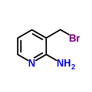 3-(Bromomethyl)pyridin-2-amineStructure,802022-95-3Structure 3-(Bromomethyl)pyridin-2-amine Structure,802022-95-3Structure