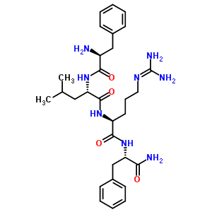 H-phe-leu-arg-phe-nh2Structure,80690-77-3Structure H-phe-leu-arg-phe-nh2 Structure,80690-77-3Structure