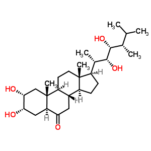 Castasterone Structure,80736-41-0Structure