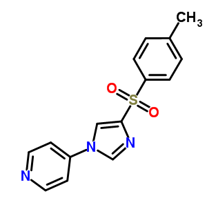 1-(4-Pyridinyl)-4-tosylimidazoleStructure,80781-10-8Structure 1-(4-Pyridinyl)-4-tosylimidazole Structure,80781-10-8Structure