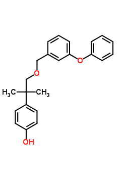 Etofenprox-desethylStructure,80854-21-3Structure Etofenprox-desethyl Structure,80854-21-3Structure