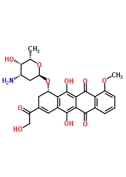 9,10-AnhydroadriamycinStructure,80996-23-2Structure 9,10-Anhydroadriamycin Structure,80996-23-2Structure