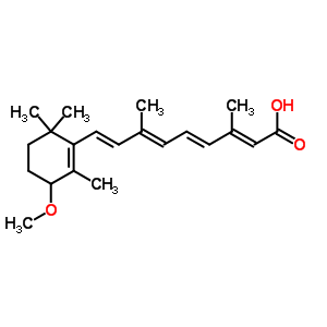 4-Methoxy Retinoic AcidStructure,81121-20-2Structure 4-Methoxy Retinoic Acid Structure,81121-20-2Structure