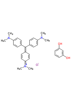 間苯二酚結(jié)晶紫結(jié)構(gòu)式_81133-29-1結(jié)構(gòu)式