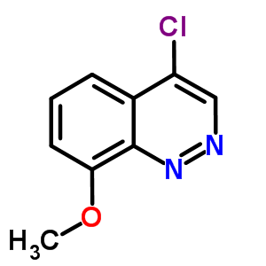 4-Chloro-8-methoxycinnolineStructure,817209-48-6Structure 4-Chloro-8-methoxycinnoline Structure,817209-48-6Structure