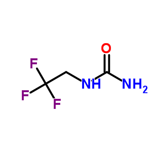 N-(2,2,2-trifluoroethyl)ureaStructure,819-60-3Structure N-(2,2,2-trifluoroethyl)urea Structure,819-60-3Structure