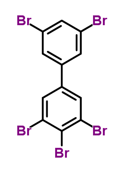 3,3,4,5,5-PentabromobiphenylStructure,81902-33-2Structure 3,3,4,5,5-Pentabromobiphenyl Structure,81902-33-2Structure