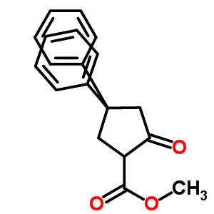 Methyl 4,4-diphenyl-2-oxocyclopentanecarboxylateStructure,819802-98-7Structure Methyl 4,4-diphenyl-2-oxocyclopentanecarboxylate Structure,819802-98-7Structure