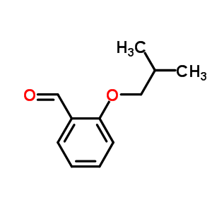 2-異丁氧基苯甲醛結(jié)構(gòu)式_81995-32-6結(jié)構(gòu)式