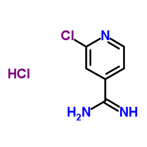 2-Chloroisonicotinimidamide acetateStructure,82019-89-4Structure 2-Chloroisonicotinimidamide acetate Structure,82019-89-4Structure