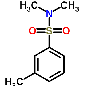 Benzenesulfonamide, n,n,3-trimethyl-Structure,82125-40-4Structure Benzenesulfonamide, n,n,3-trimethyl- Structure,82125-40-4Structure