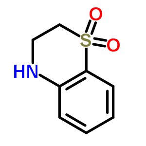3,4-Dihydro-2H-1,4-benzothiazine 1,1-dioxideStructure,82299-64-7Structure 3,4-Dihydro-2H-1,4-benzothiazine 1,1-dioxide Structure,82299-64-7Structure